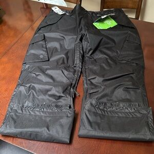 BOLDER GEAR Ski Waterproof Cargo Steel Wind Core insulated snow pants Size 2 XL